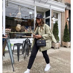 Zara inspired quilted jacket